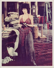 Adrienne Barbeau very busty pose holding gun Escape From New York 8x10 photo