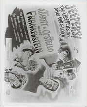 Abbott & Costello Meet Frankenstein Bud & Lou Lugosi Chaney Strange 8x10 photo