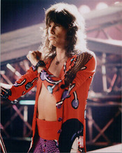 Aerosmith Steve Tyler in concert 8x10 press photo in red outfit