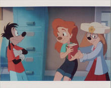 A Goofy Movie 1995 8x10 photo Max Goof and Roxanne