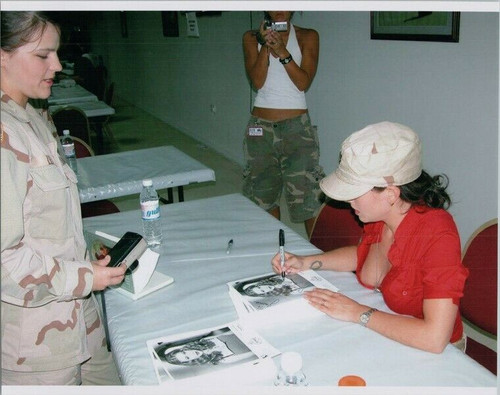 Alyssa on sale Milano Autographed photo