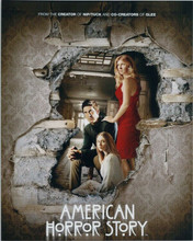 American Horror Story TV series 2011 8x10 photo cast pose in old house