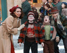 A Christmas Story 1983 Peter Billingsley R.D. Robb in snow filled street 8x10