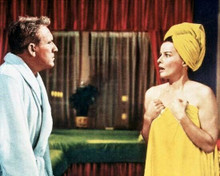 Adam's Rib 1949 movie Spencer Tracy Katharine Hepburn in towelling robes 8x10