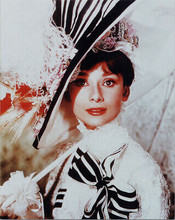 Audrey Hepburn 8x10 photo as Eliza Doolittle My Fair Lady portrait 8x10 phoyo