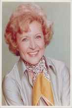 Betty White 8x10 1970's photo studio portrait Mary Tyler Moore Show