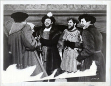 Anne of the Thousand Days original 8x10 photo Richard Burton laughing in scene