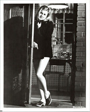 Ann-Margret sexy leggy pose opening door original 1970 8x10 photo RPM