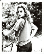 Ann-Margret original 8x10 photo posing with rope 1970 RPM movie