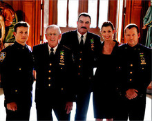 Blue Bloods TV series 8x10 cast photo Tom Selleck Donnie Wahlberg Len Cariou