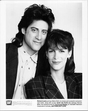 Anything But Love 1989 original 8x10 photo Richard Lewis Jamie Lee Curtis