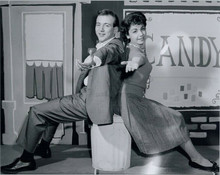 Bobby Darin Annette Funicello candid pose together mid 1960's 8x10 photo