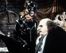 Batman Returns 1992 Michelle Pfeiffer as Catwoman Danny DeVito as Penguin 8x10