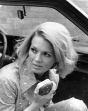Angie Dickinson talks on police radio 1974 Police Woman episode 8x10 photo