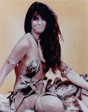 Caroline Munro At The Earth's Core publicity shoot in sexy outfit 8x10 photo