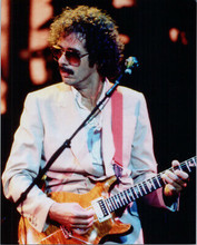 Carlos Santana 1990's in concert 8x10 photo playing guitar wearing sunglasses