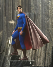 BRANDON ROUTH FULL LENGTH AS SUPERMAN 8X10 COLOR PHOTO