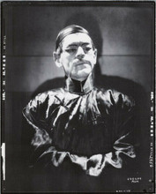 Boris Karloff Mask of Fu Manchu 8x10 photo on heavy fiber based paper stock 1980