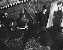 Cabinet of Dr. Caligari 1920 Werner Krauss addresses carnival crowd 8x10 photo