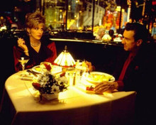 Casino 1995 Robert De Niro Sharon Stone dine in restaurant 8x10 photo