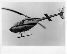 Chopper One TV series original 8x10 photo Chopper One helicopter in flight