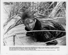 Christian Bale original 8x10 photo 1987 Empire of the Sun