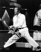 Chuck Berry Doing Splits With Guitar 8x10 Photo