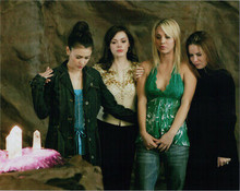 Charmed TV series Alyssa Milano Holly Marie Combs and cast 8x10 photo