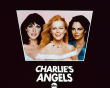 Charlie's Angels ABC Tanya Roberts Jaclyn Smith Cheryl Ladd 8x10 photo title