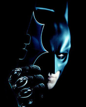 Christian Bale very cool portrait as Batman 8x10 photo