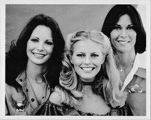Charlie's Angels vintage 1970's 8x10 promotional photo Cheryl Ladd Jaclyn Kate