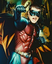 Chris O'Donnell Batman & Robin Color 8x10 Photo