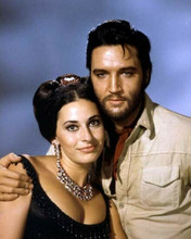Charro 1969 western movie Ina Balin Elvis Presley studio portrait 8x10 photo