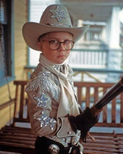 Christmas Story Peter Billingsley as Ralphie in cowboy outfit 8x10 photo