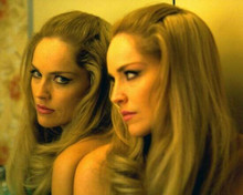 Casino 1995 Sharon Stone as Ginger Rothstein looks into mirror 8x10 photo