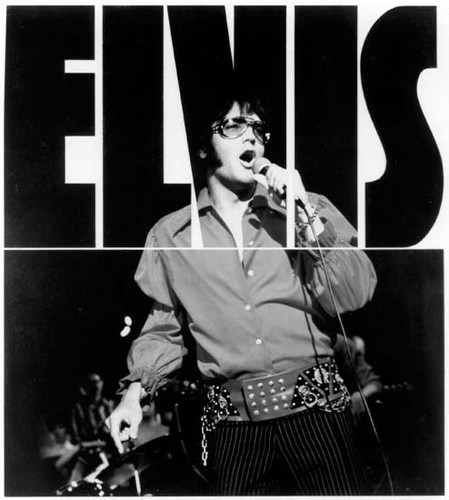 ELVIS PRESLEY IN CONCERT