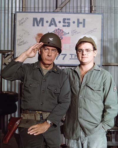 M.A.S.H. GARY BURGHOFF