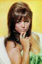 Claudia Cardinale very busty in low cut green dress Don't Make Waves 8x12 photo