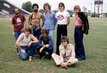 Chicago, Rare group pose circa late 70's 8x12 photo