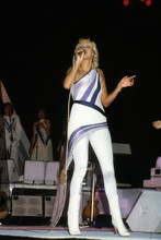 Abba, Rare shot of Agnetha in concert 1970's 8x12 photo