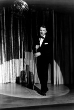 Frank Sinatra full length in tuxedo singing in night club8x12 inch real photo