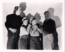Abbott & Costello Meet the Wolf Man and Frankenstein 8x12 inch publicity photo