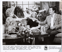 Dinah Shore Show 1977 James Garner Lucille Ball guests 8x12 inch photo