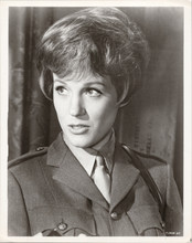Julie Andrews The Americanization of Emily 8x12 inch photo in military uniform