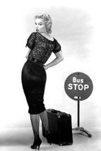 Marilyn Monroe sexy full length pose for Bus Stop 8x12 inch real photograph
