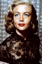 Dorothy Malone 1950's Hollywood glamour pose 8x12 inch real photograph