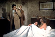Get Carter classic bedroom scene George Sewell Michael Caine Tony Beckley 8x12