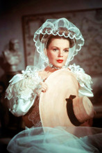 Judy Garland in white hat Meet Me In St. Louis 8x12 inch real photograph