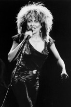 Tina Turner iconic 1980's in concert press photo 8x12 inch real photo