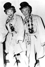 Lucille Ball Harpo Marx classic I Love Lucy 8x12 inch real glossy photograph